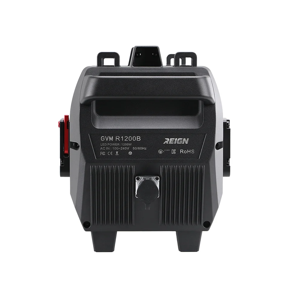 GVM Reign R1200B 1200 W zweifarbige COB-LED-Videobeleuchtung - 4