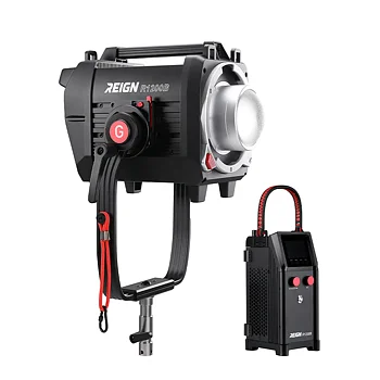 GVM Reign R1200B 1200W Bi-Color COB LED Videobelysning