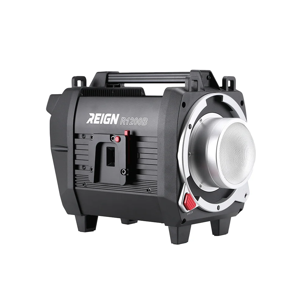 GVM Reign R1200B 1200 W zweifarbige COB-LED-Videobeleuchtung - 6