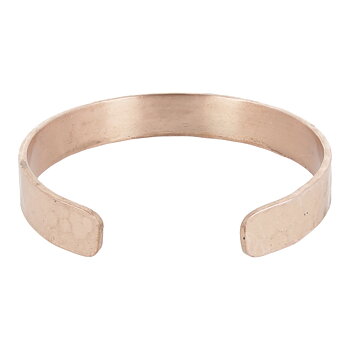 Magnetiskt koppararmband Hamrat