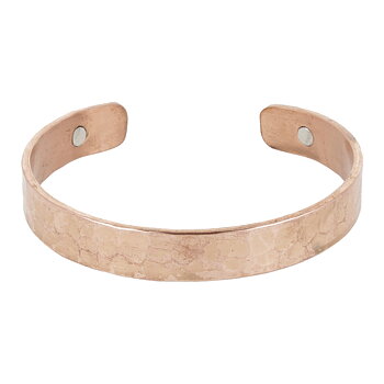Magnetiskt koppararmband Hamrat