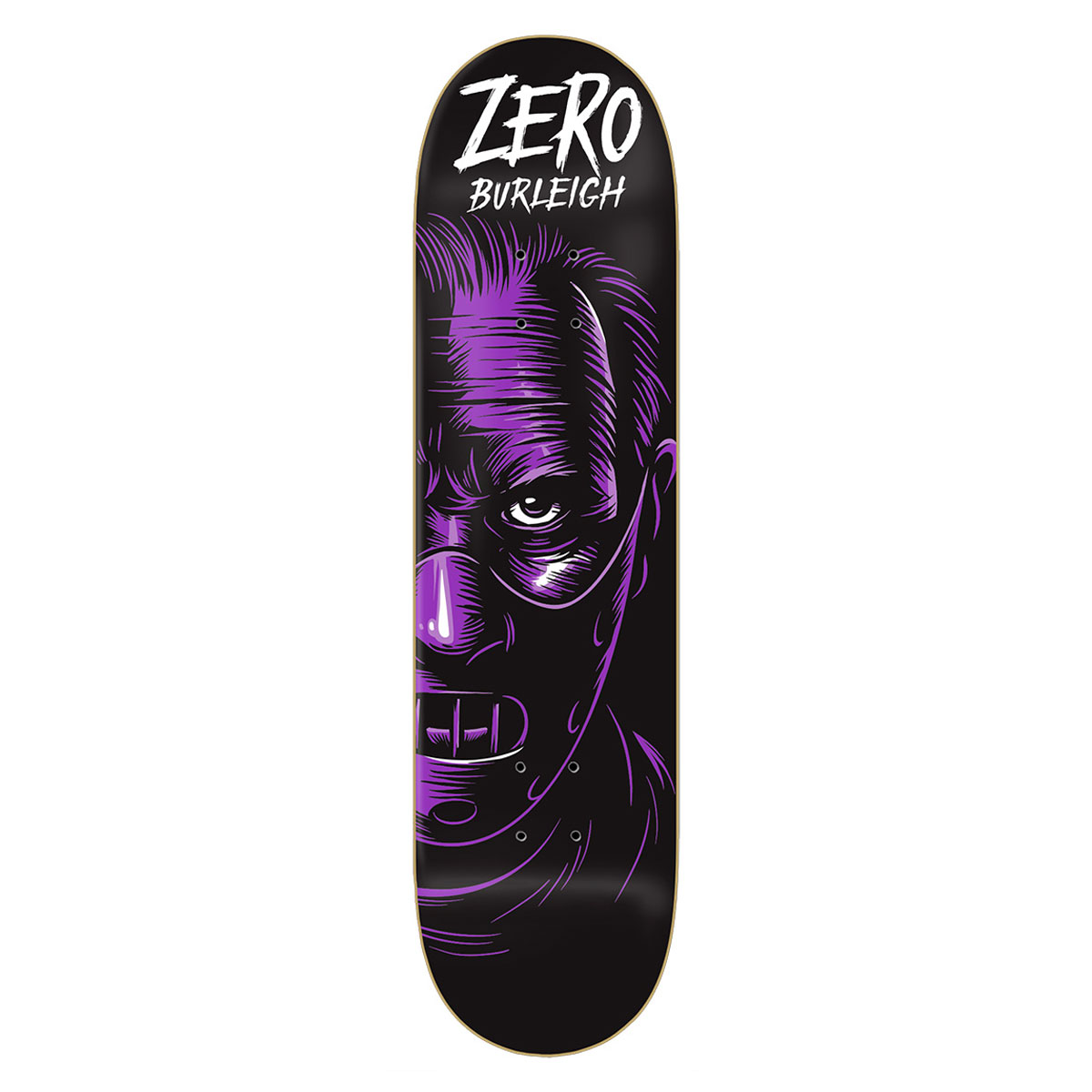Zero skateboard deck 8.5 Burleight fright night