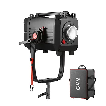 GVM 1200B AIO 1200W Bi-Color LED Videobelysning