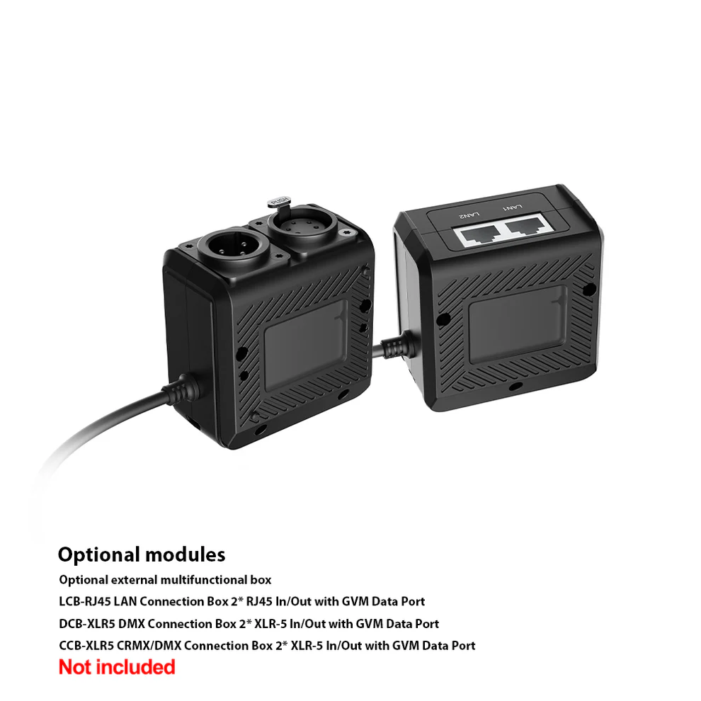 GVM 1200B AIO 1200 W Zweifarbige LED-Videobeleuchtung - 5