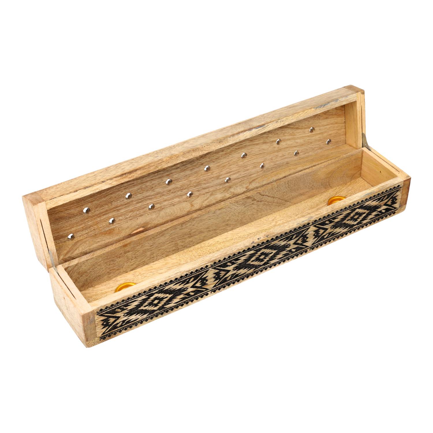 Rökelsehållare låda Tribal  mangoträd - 2