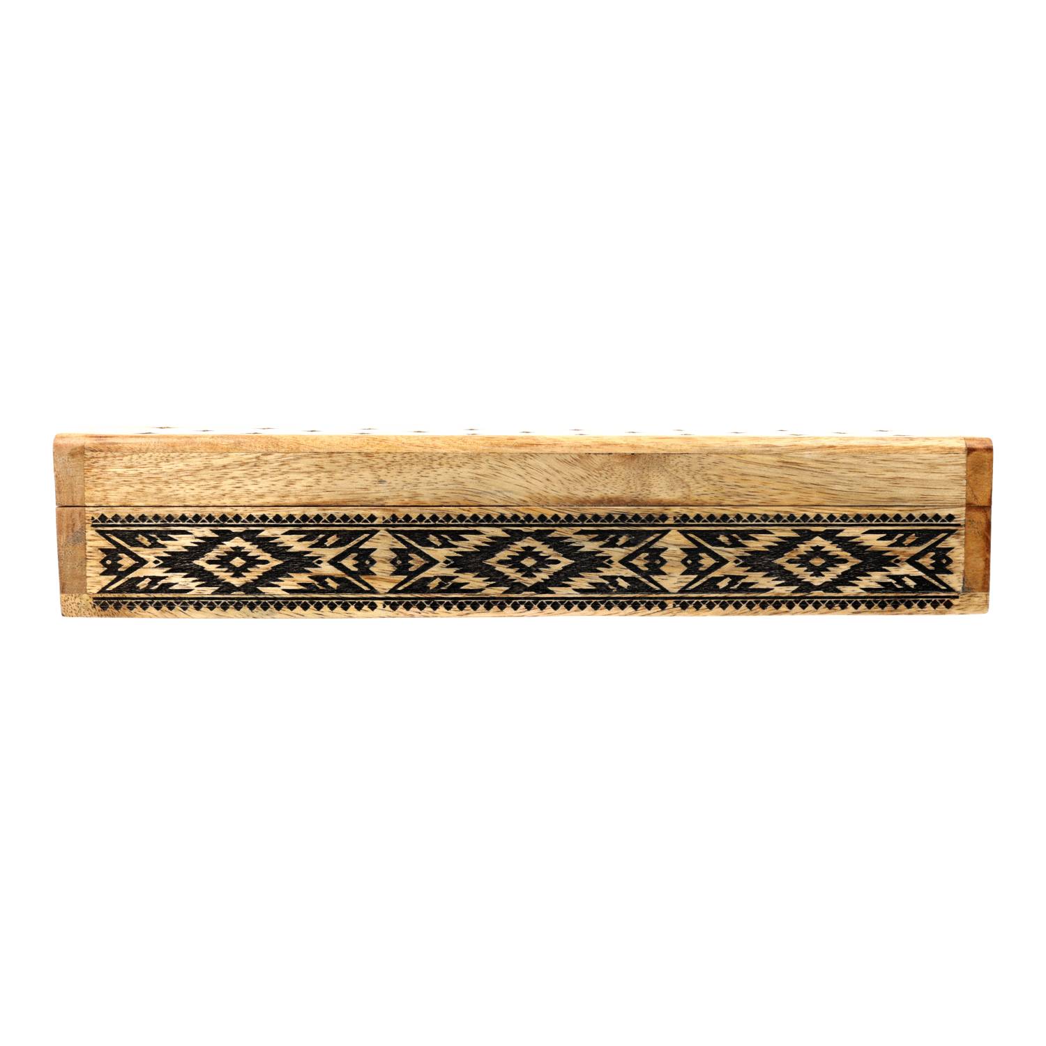 Rökelsehållare låda Tribal  mangoträd - 3