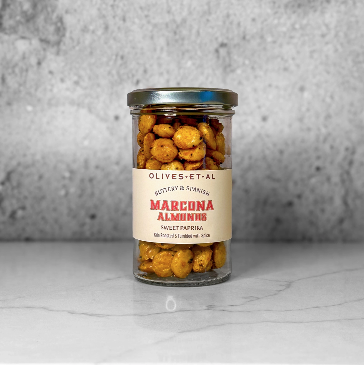 Ungsrostade Maracona mandlar - Sweet Paprika130g