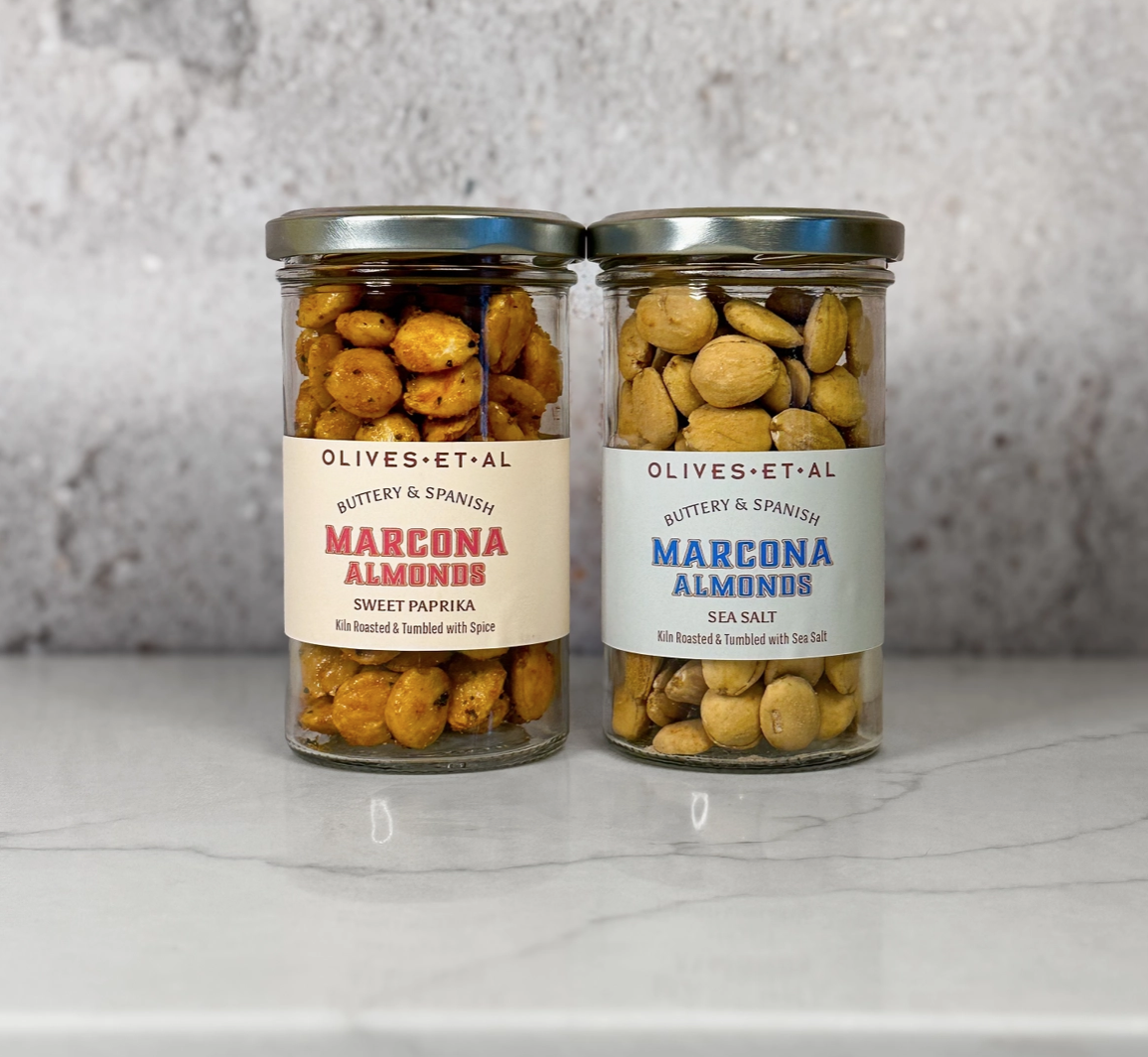 Ungsrostade Maracona mandlar - Sweet Paprika130g - 2