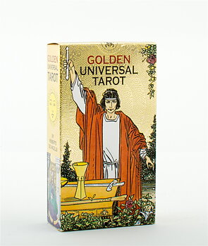 Golden Universal Tarot