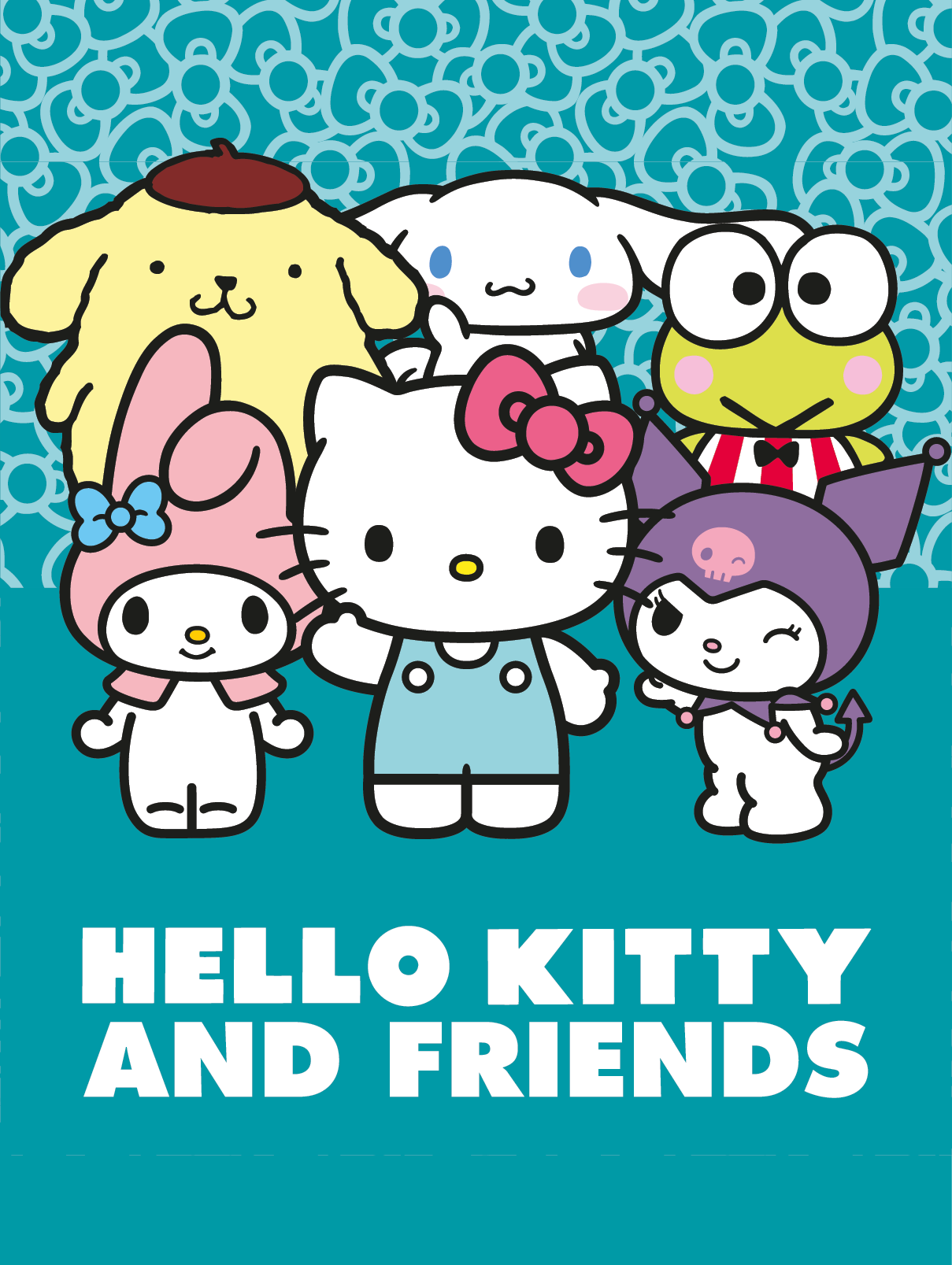 Hello Kitty, Cinnamoroll och Pompompurin Vänskapsarmbandset 3-pack - 5