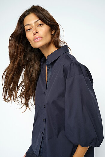 MMVinita 3/4 Shirt Salute Navy