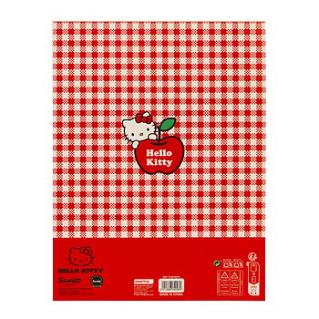 Hello Kitty Veckoplanerare Röd & Vit – Kawaii Sanrio 190 x 255 mm