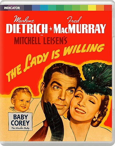 Lady Is Willing - Limited Edition (BLU-RAY)