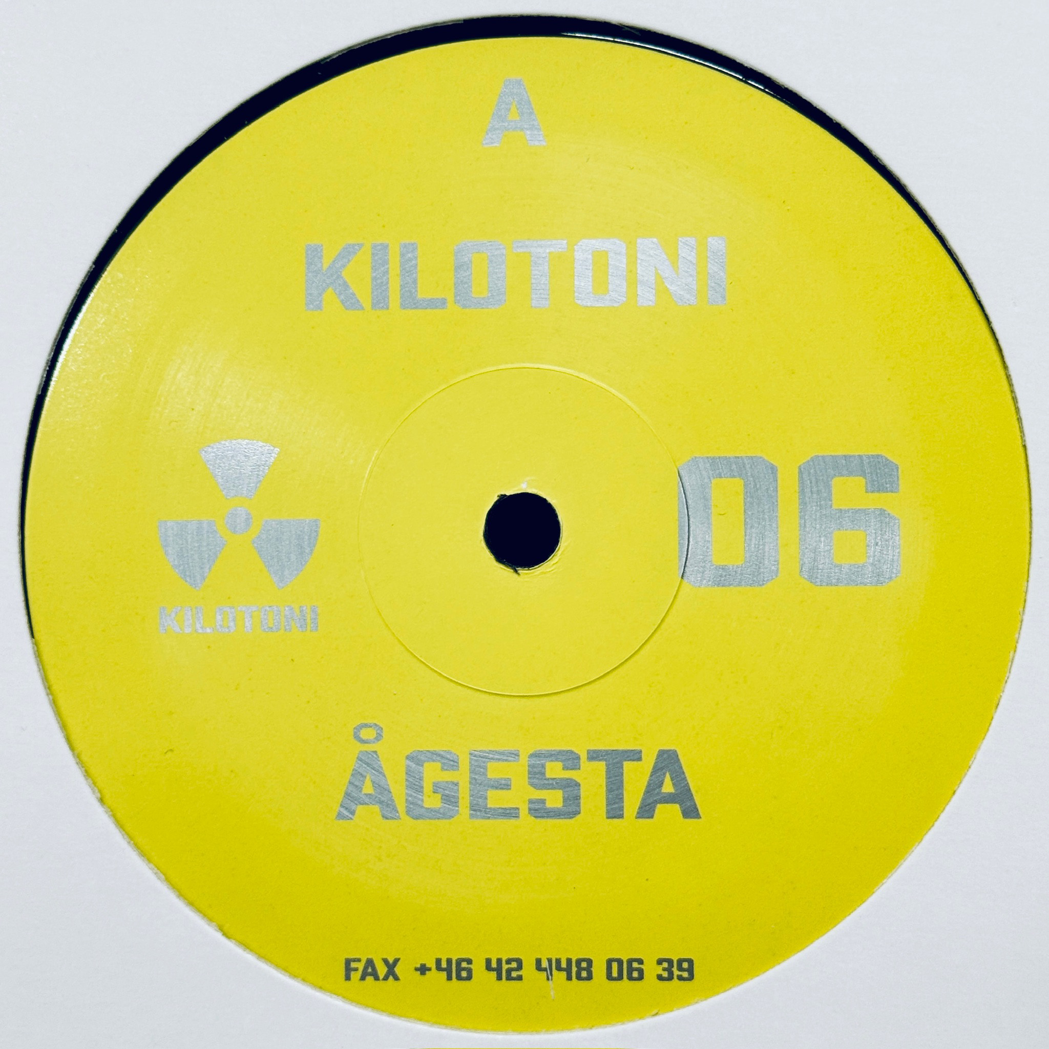 Kilotoni - Ågesta 