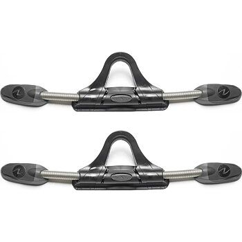 Aqualung Adjustable Spring Strap Pair *NY*
