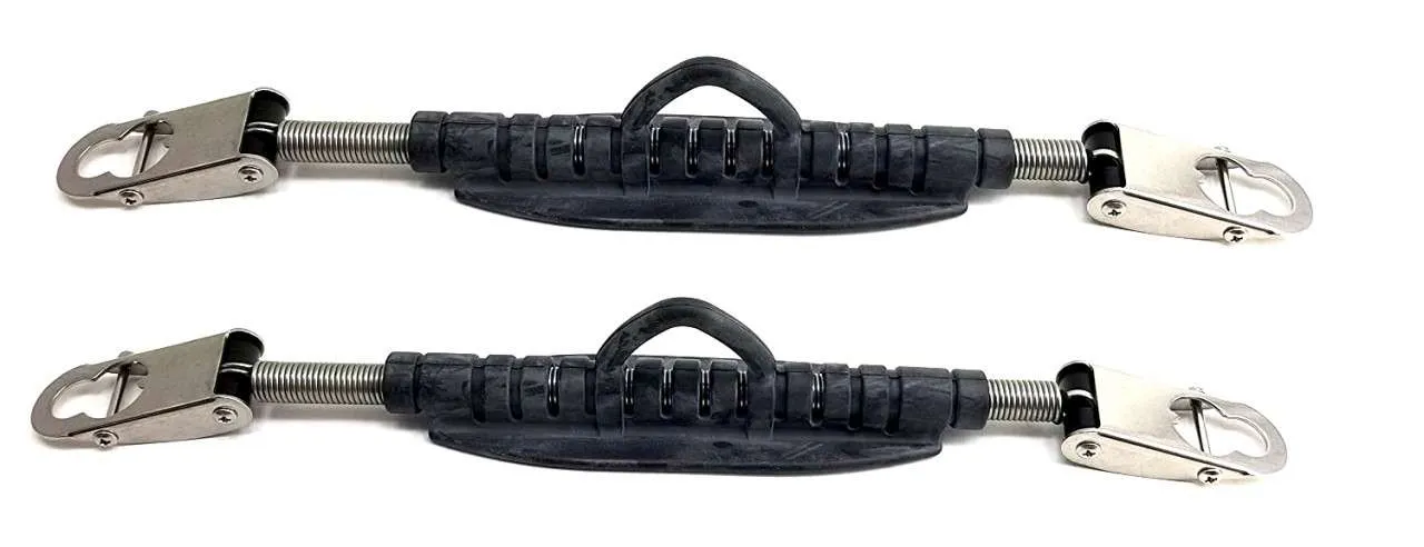 Stainless Steel  Spring Straps, L *NY*