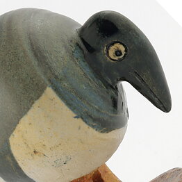  Lisa Larson (1957) Unique Bird Sculpture 10 cm