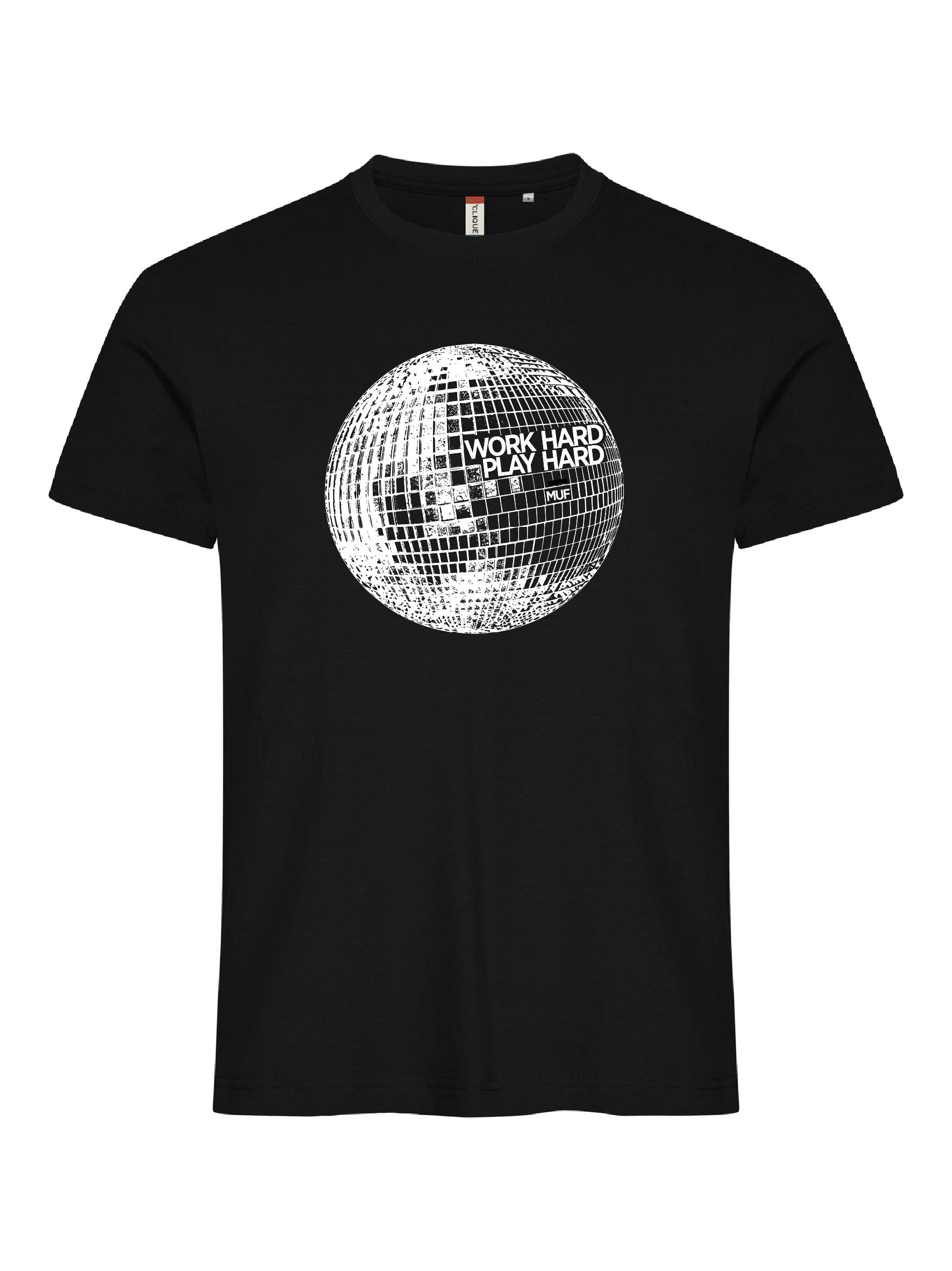 Disco T-Shirt - Basic-T (MUF)