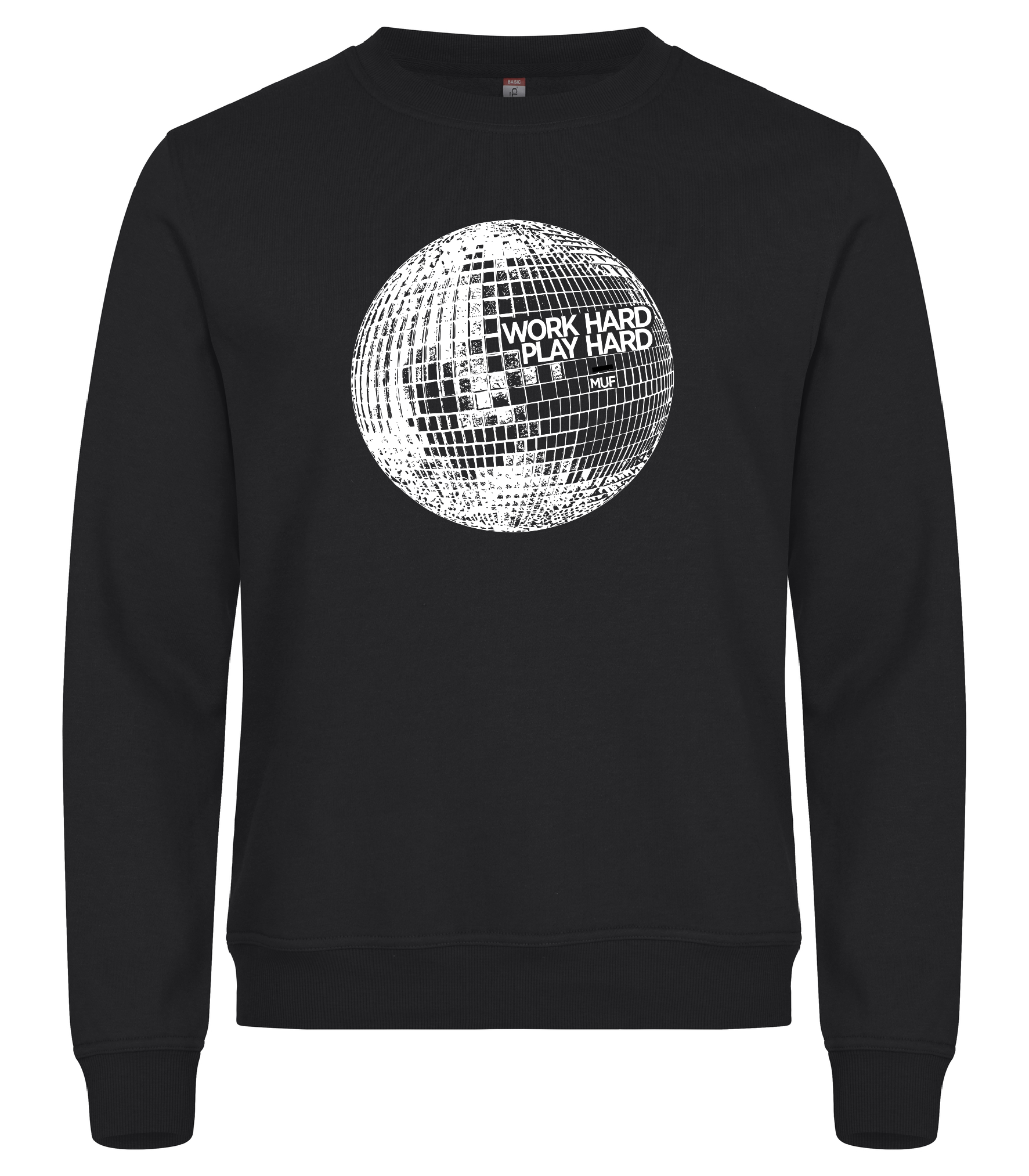 Disco Sweatshirt - UM Crewneck Reg (MUF) - 2