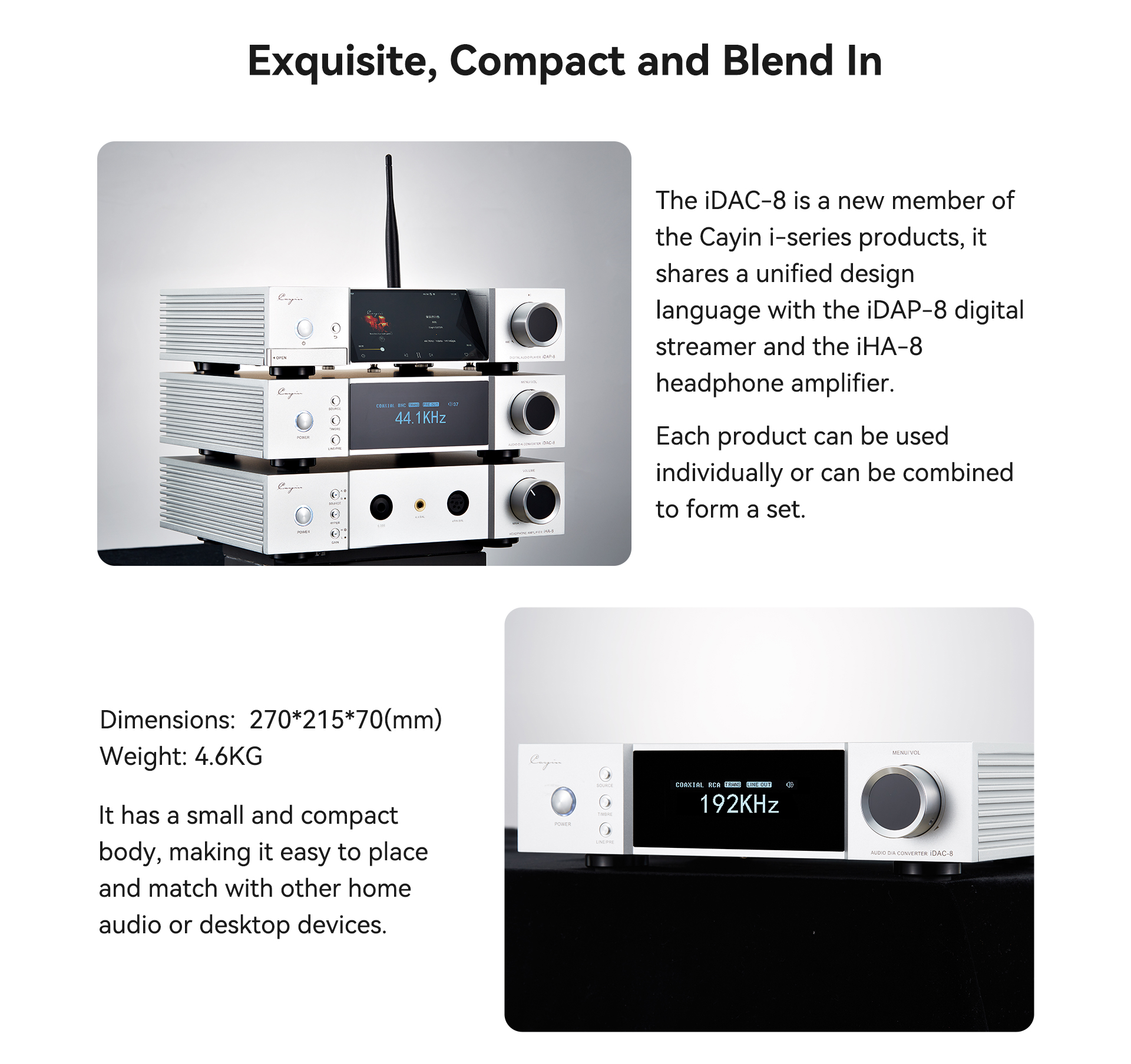 Cayin IDAC-8 - 3