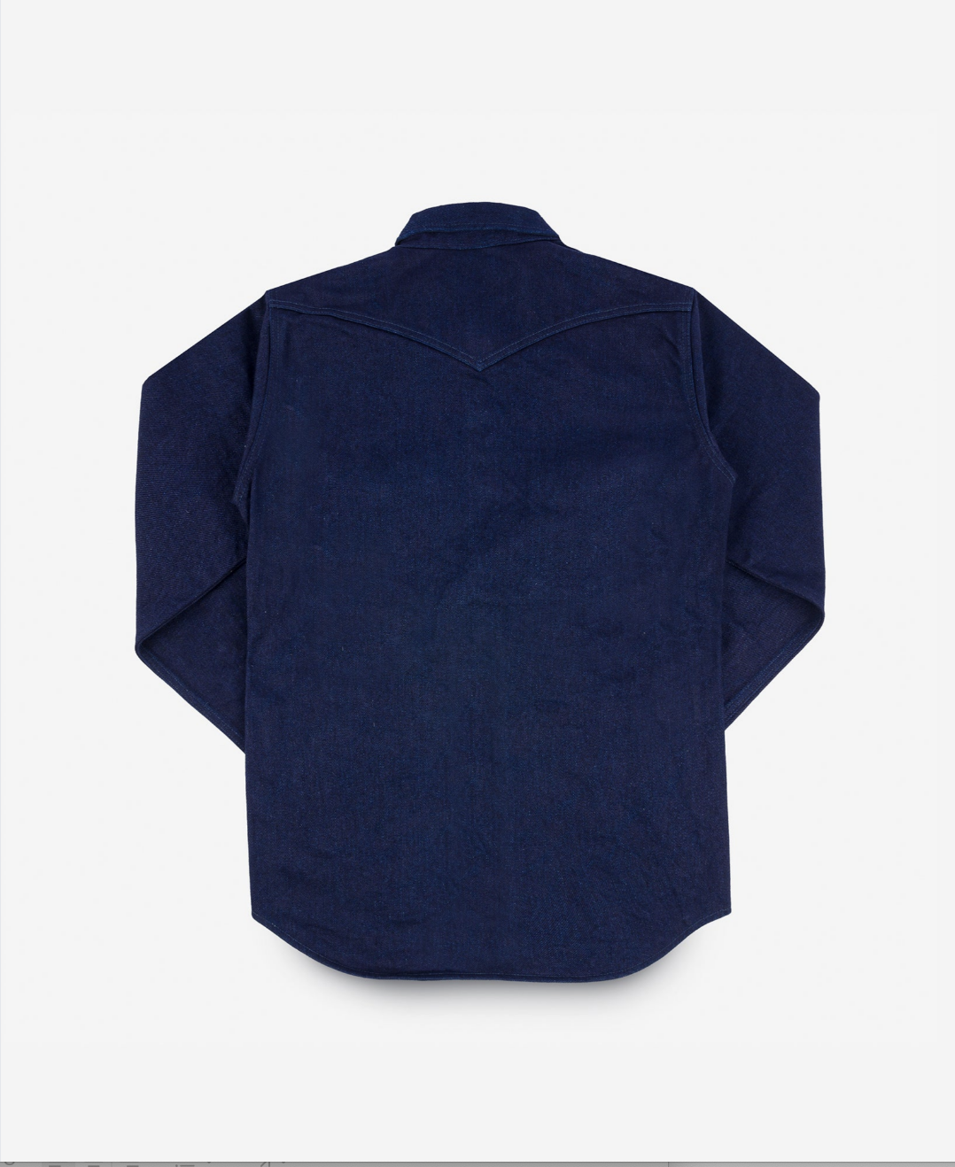 Iron Heart - IHSH-409-IB 19oz Selvedge Denim CPO Shirt Indigo/Black - 2