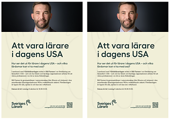Flyer – Bill Farmer – 8 oktober