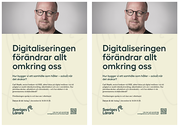 Flyer – Carl Heath – 1 december
