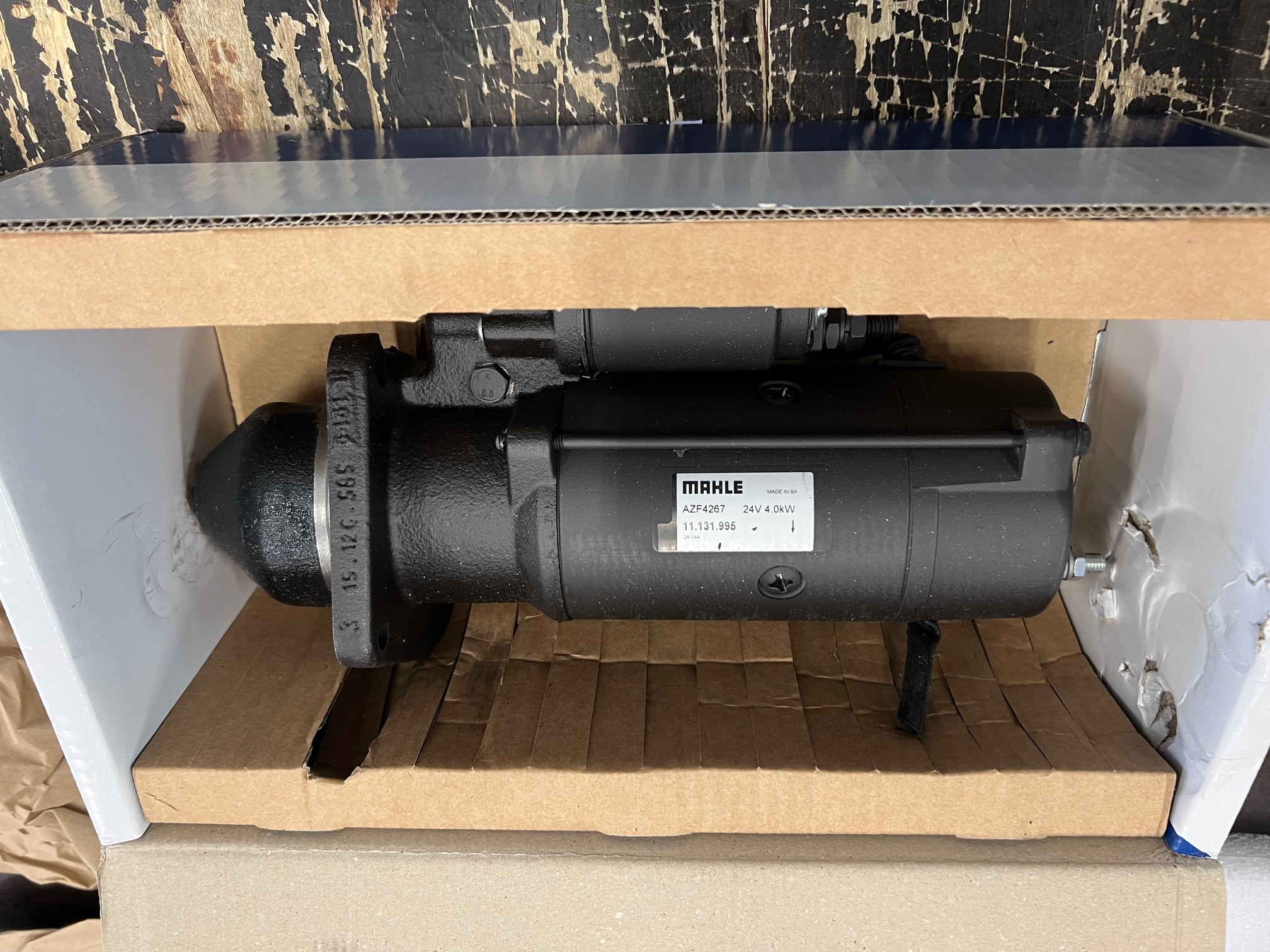 Starter motor