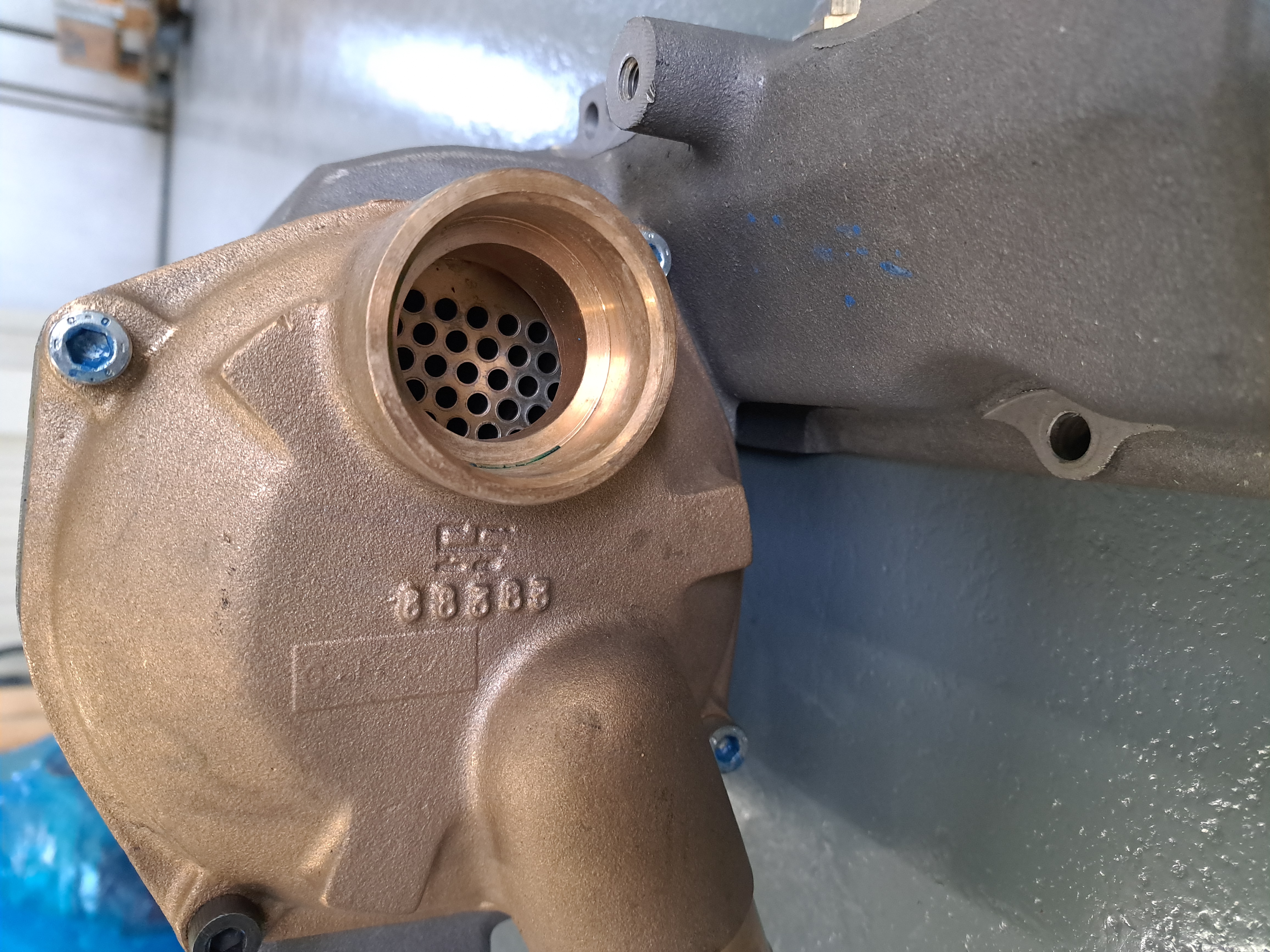 Charge air cooler / Aftercooler - 3