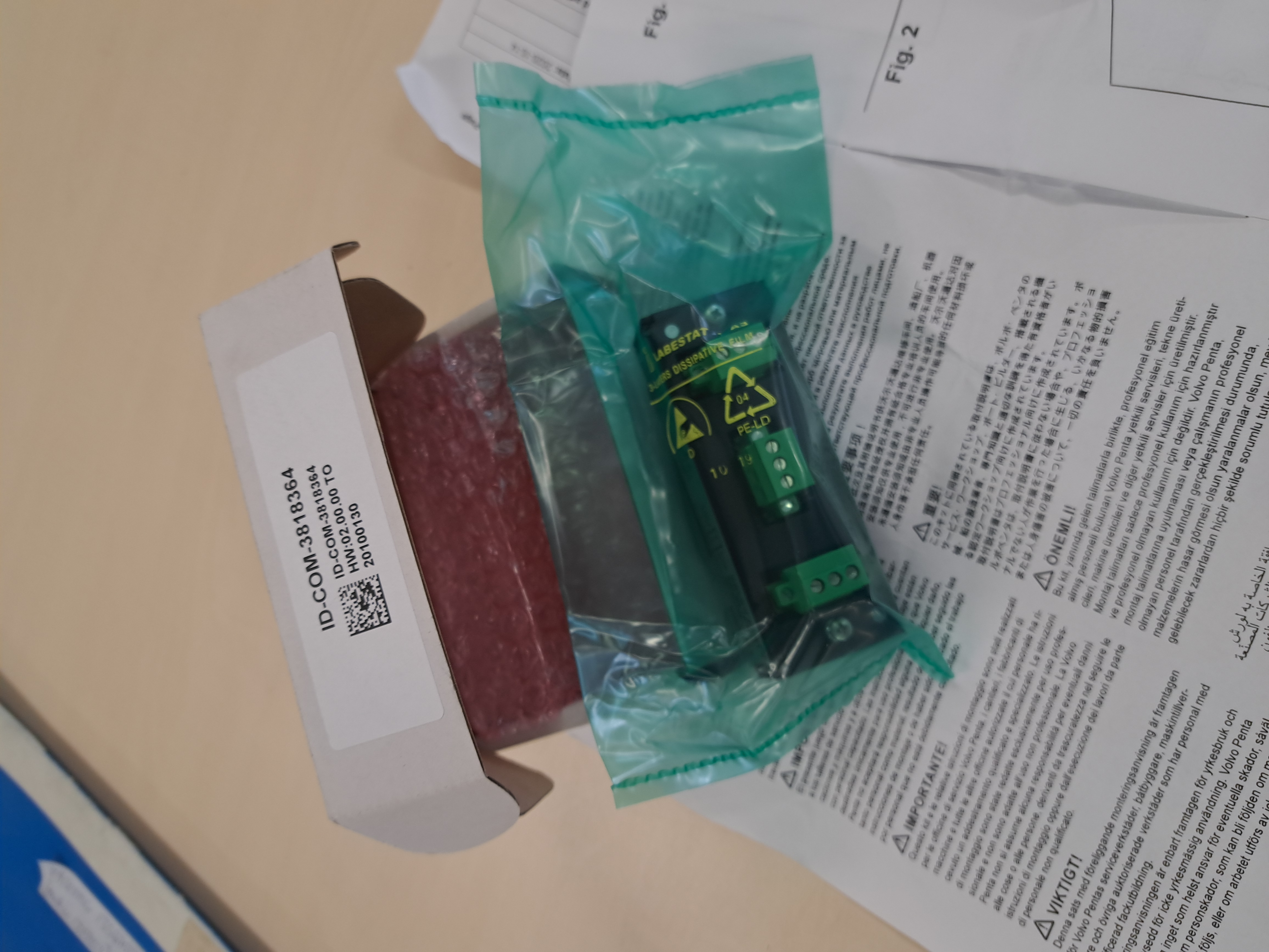 Elektronikenhet