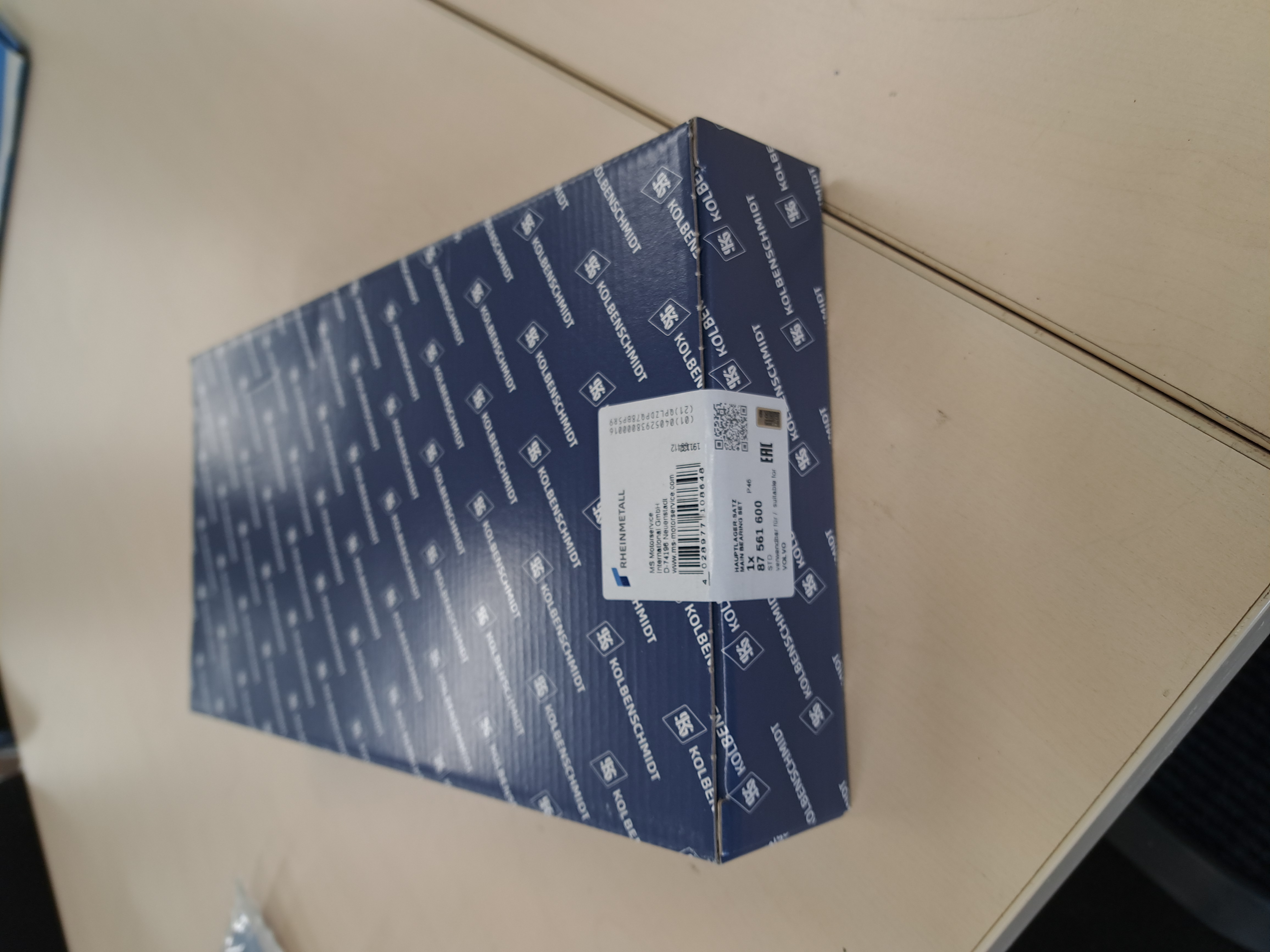 Main bearing set / Crankshaft bearing shell set