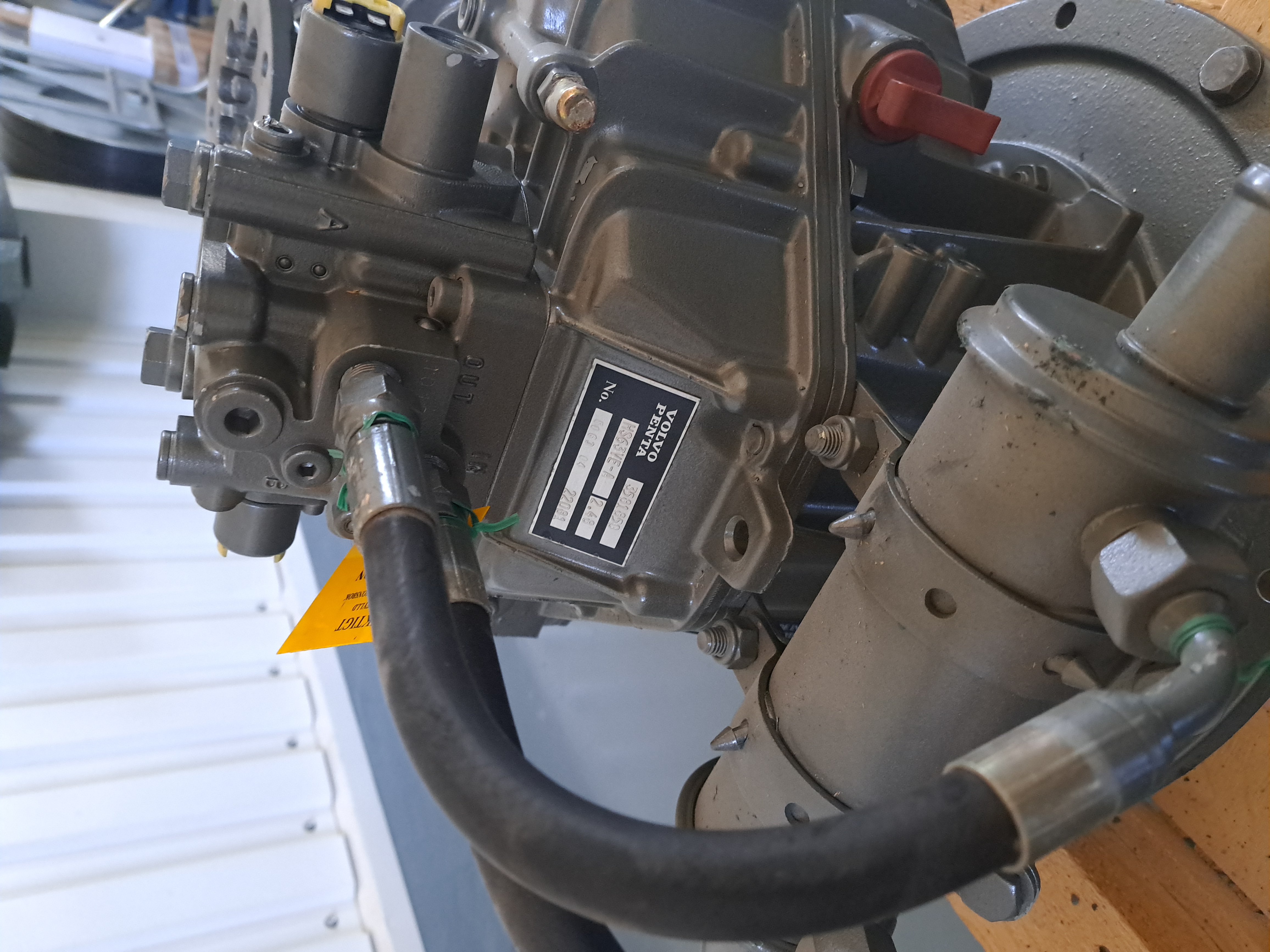 Reverse gear HS63VE-A 2.48 - 3