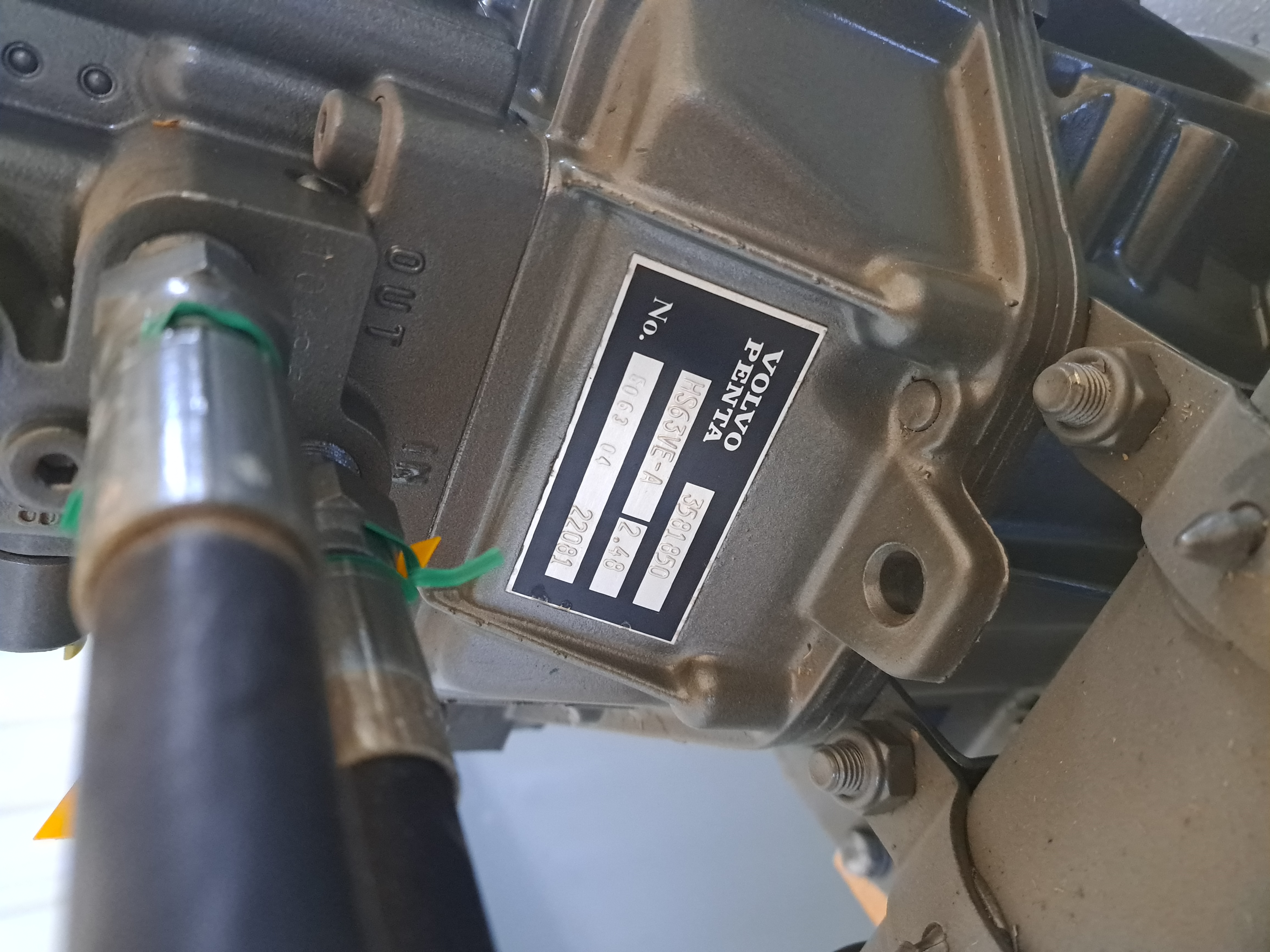 Reverse gear HS63VE-A 2.48
