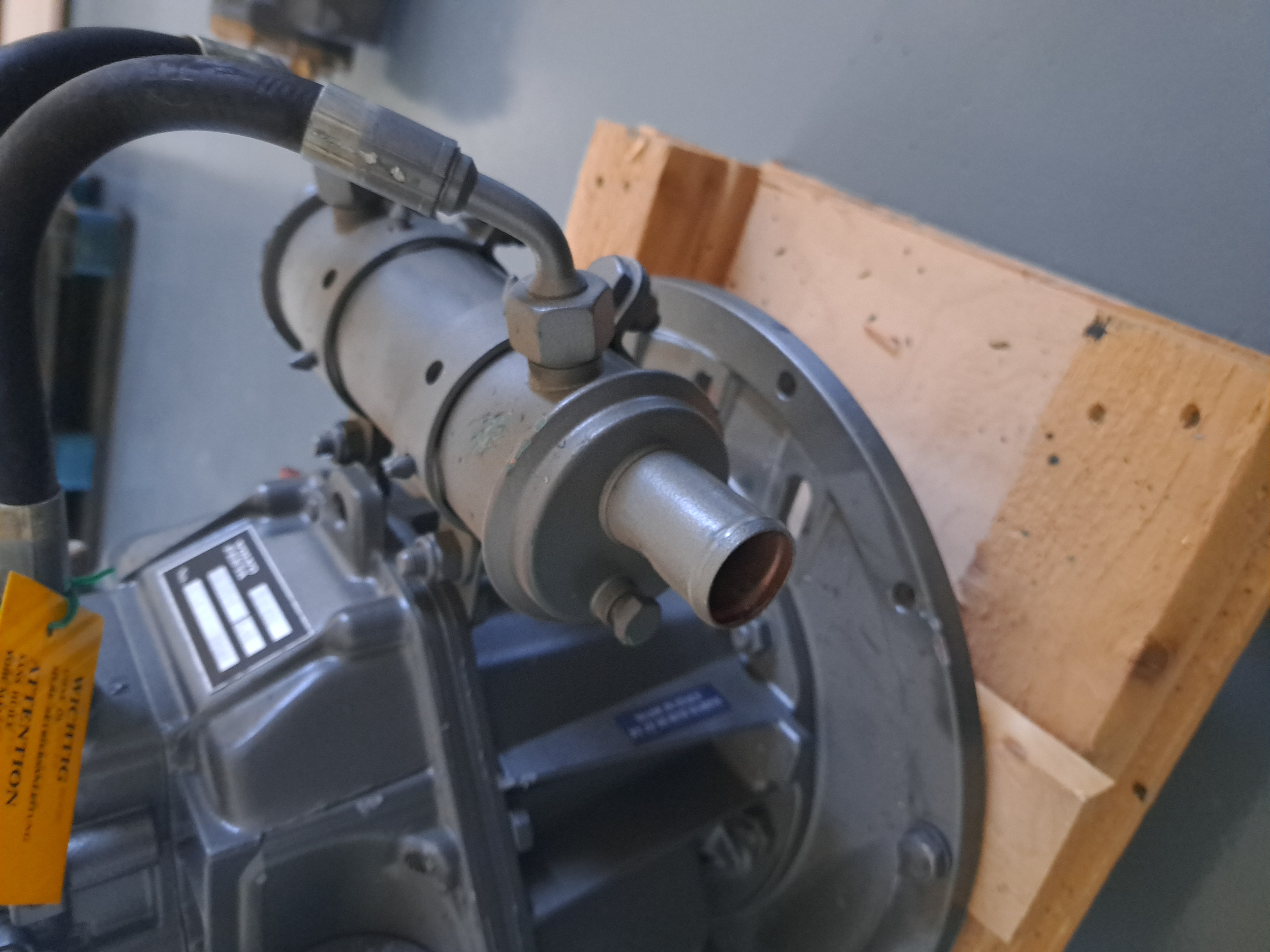 Reverse gear HS63VE-A 2.48 - 2