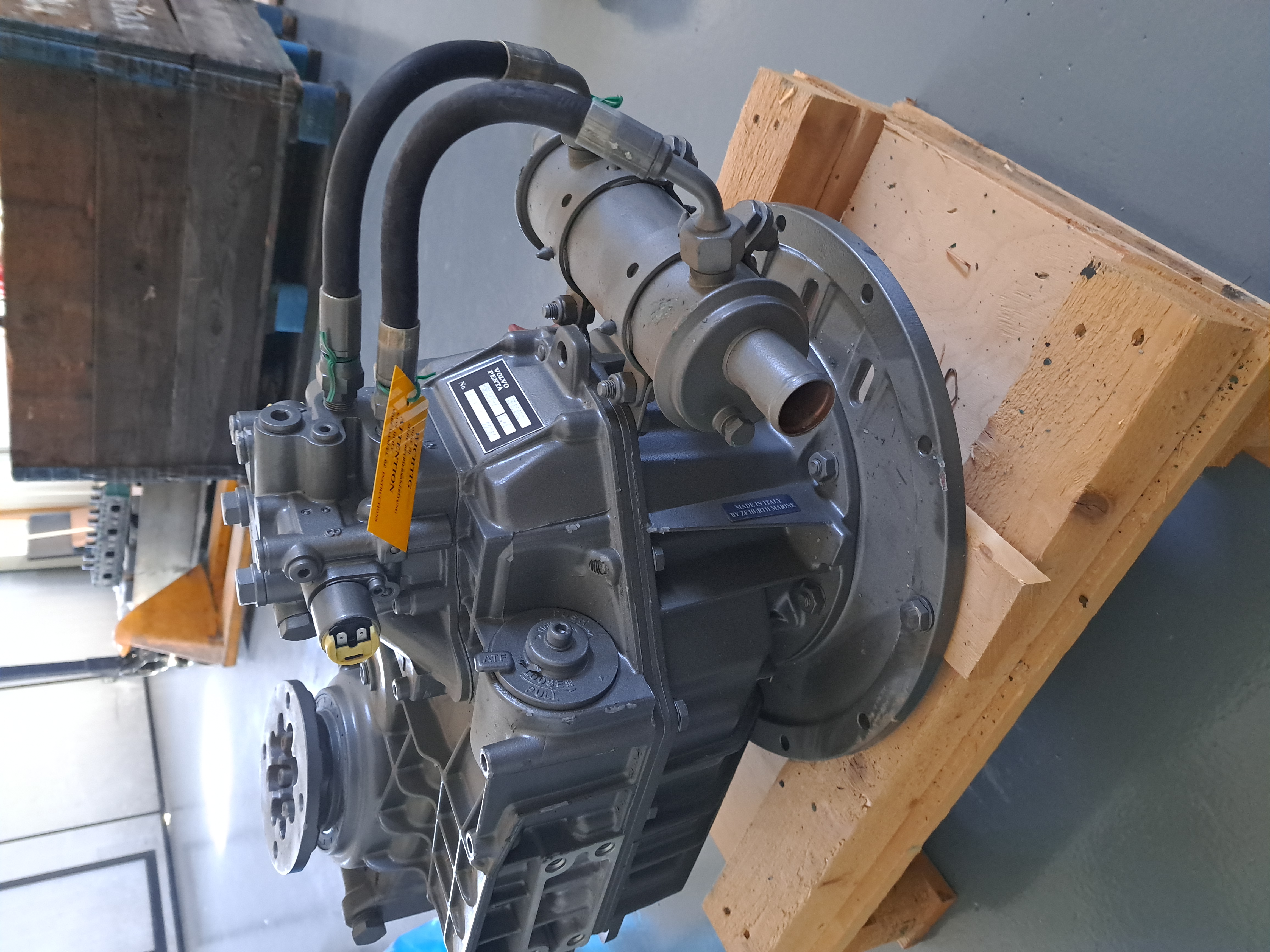 Reverse gear HS63VE-A 2.48 - 7