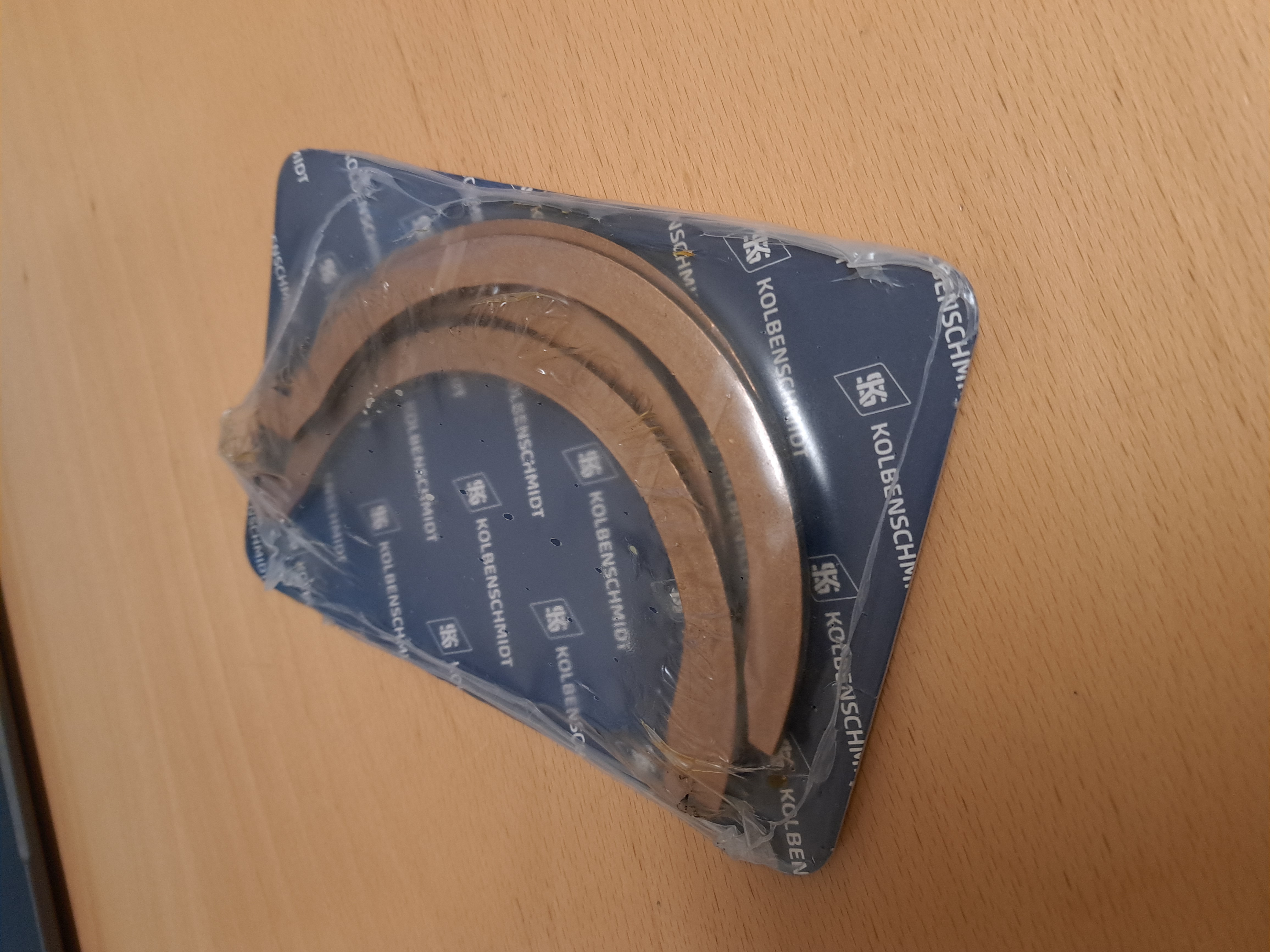 Thrust washer set