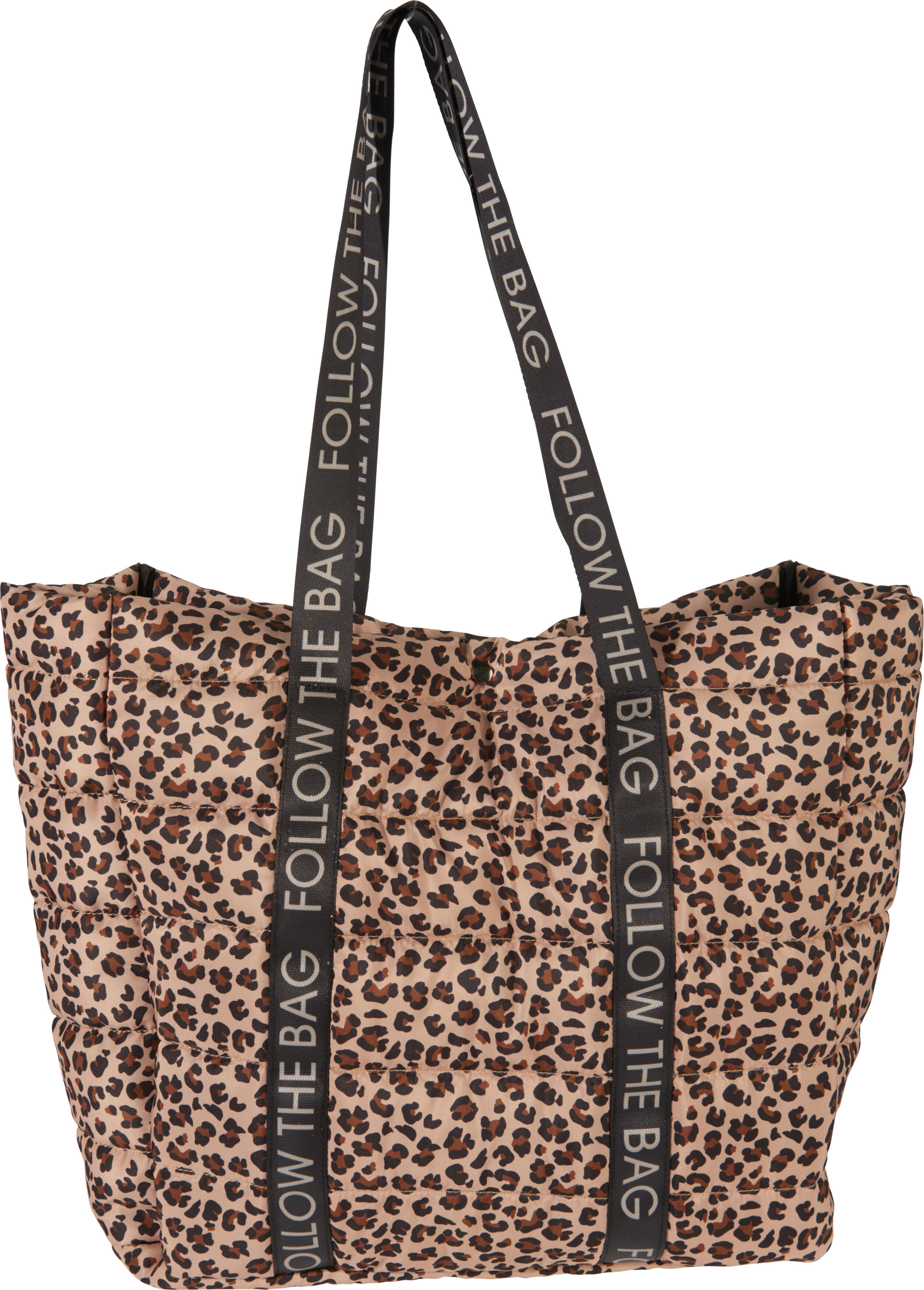 Väska leopard