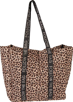 Väska leopard