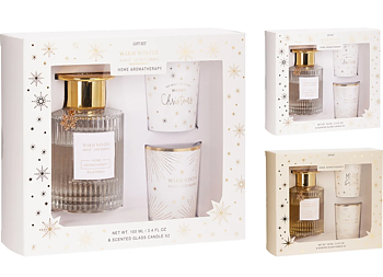 Presentset doftpinnar/doftljus
