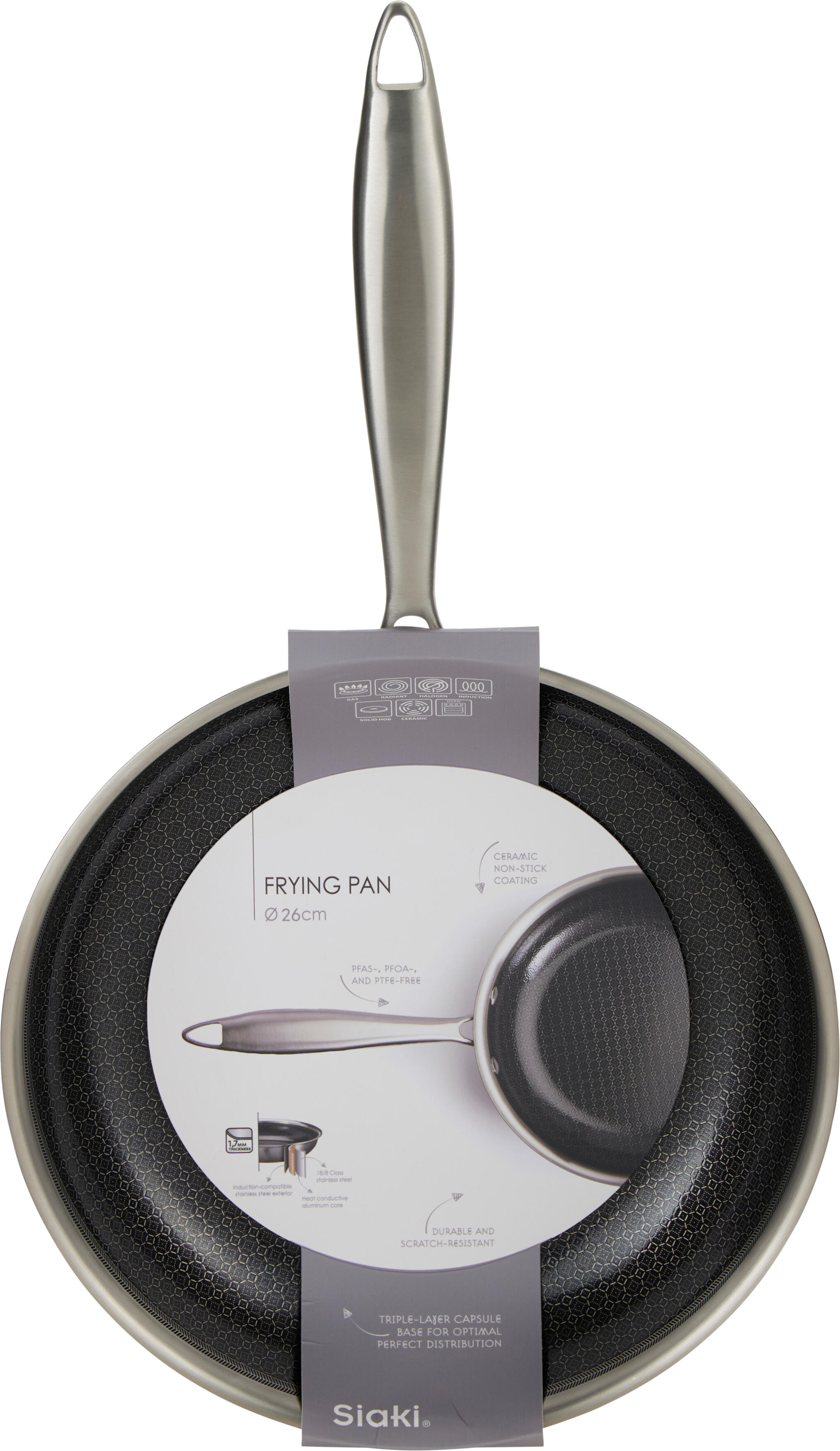 Stekpanna dia26cm
