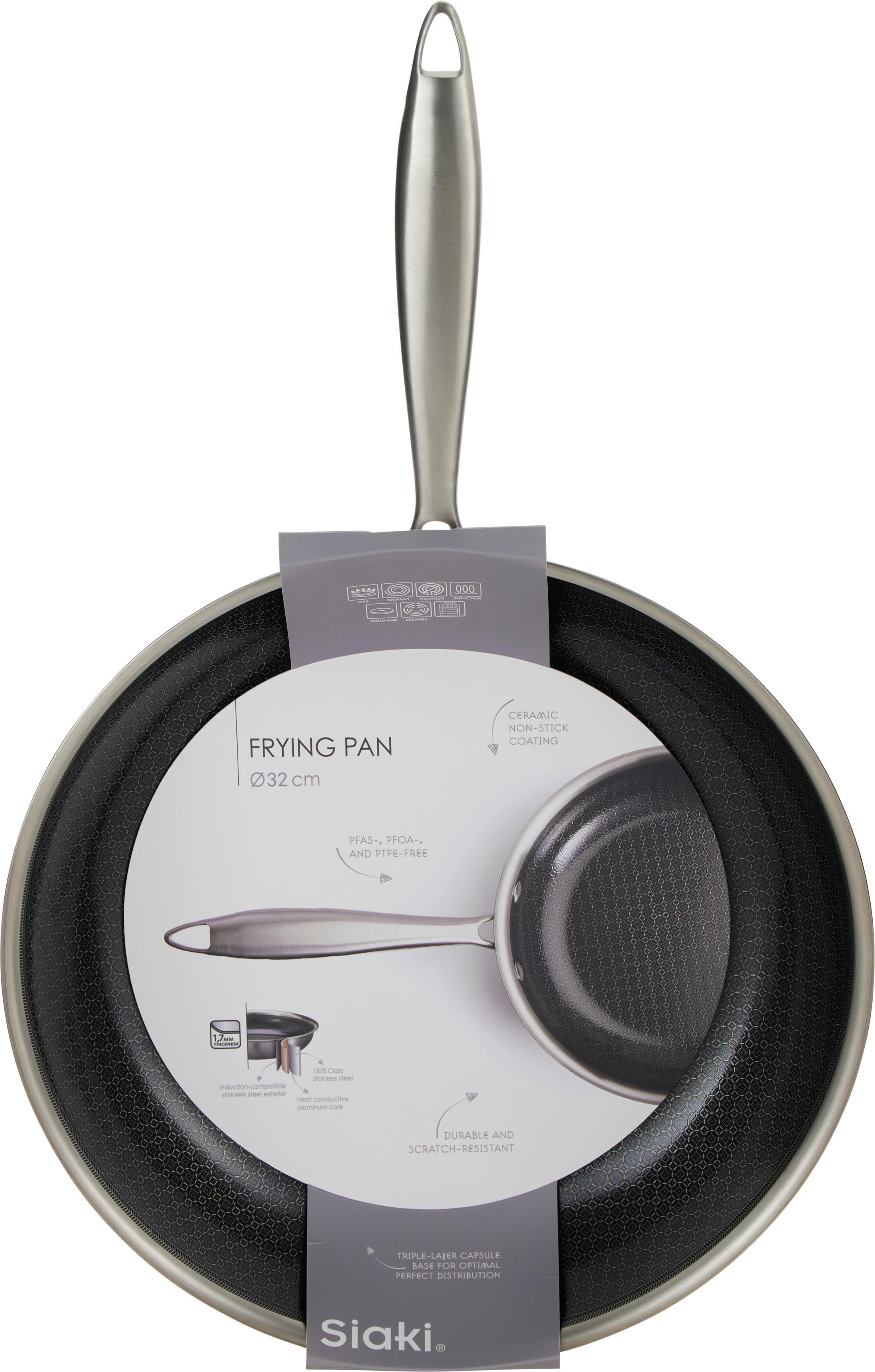 Stekpanna dia32cm
