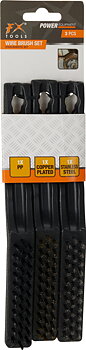 Stålborstset 3-pack