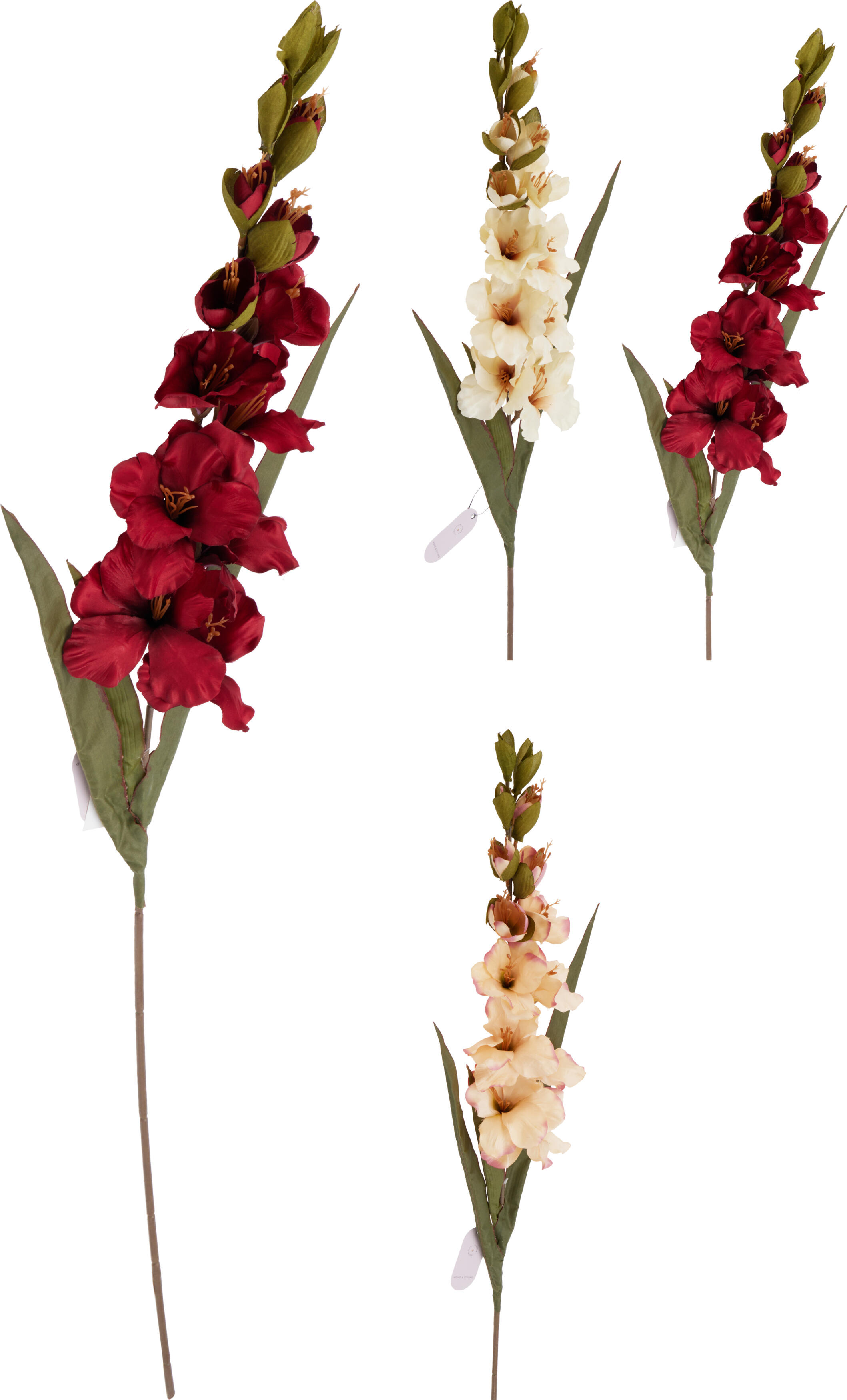 Gladiolus konstblomma 106cm