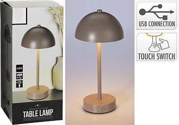 Bordslampa sand