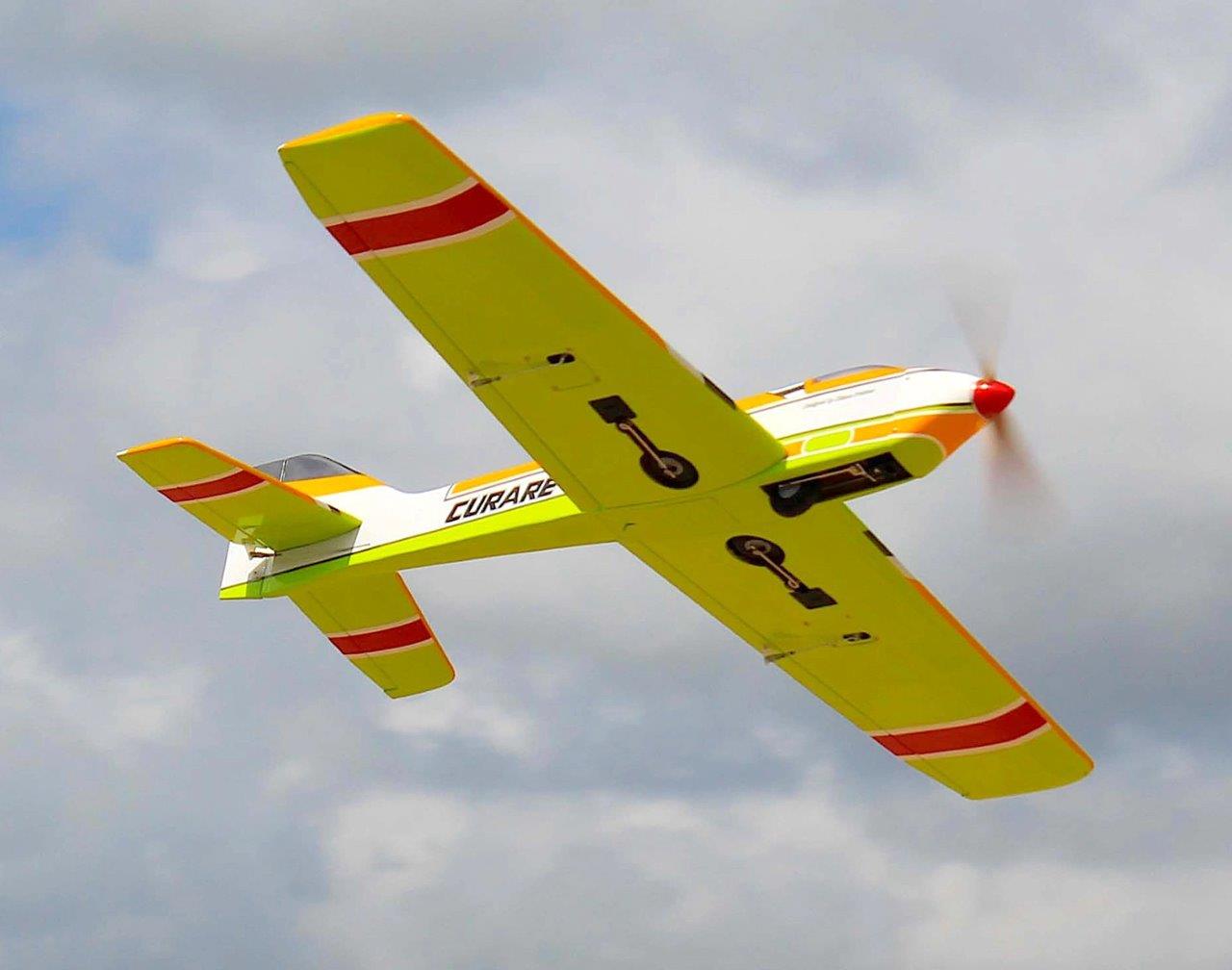 Seagull Curare Classic F3A 1090mm 30E ARF El-Landställ - 8
