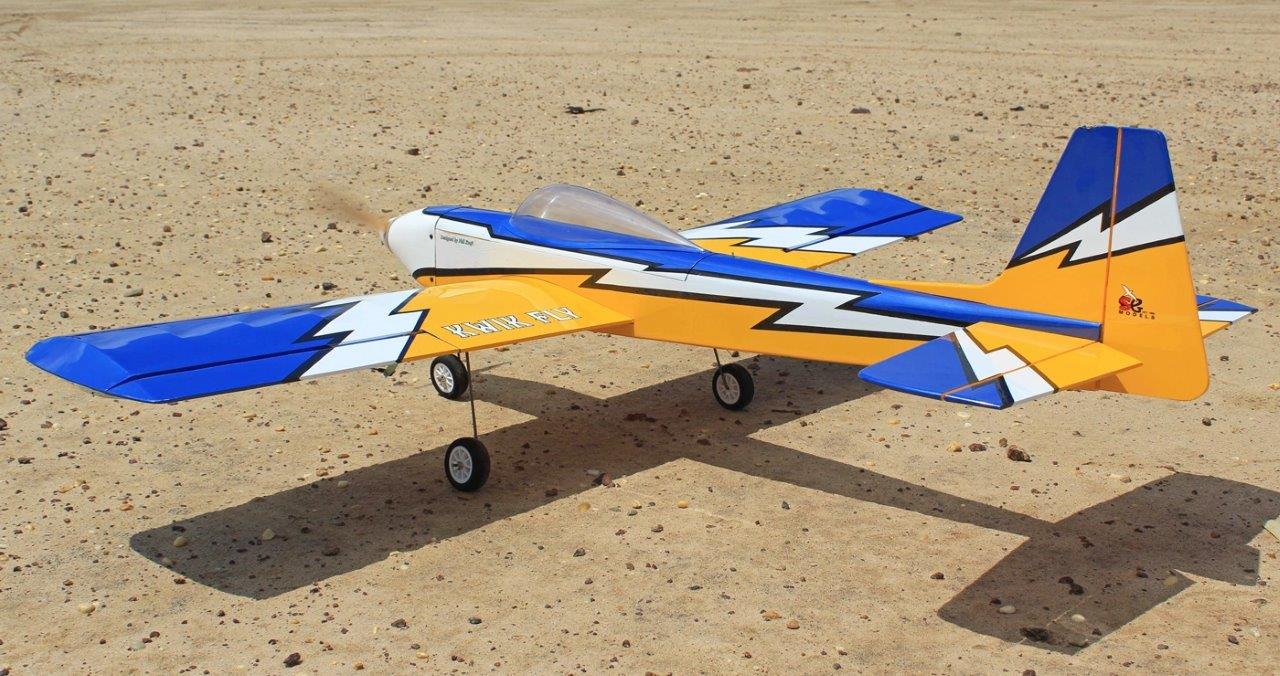 Seagull Kwik Fli MK3 Pattern 1220mm 30E ARF - 2