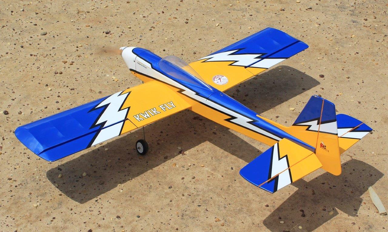 Seagull Kwik Fli MK3 Pattern 1220mm 30E ARF - 3