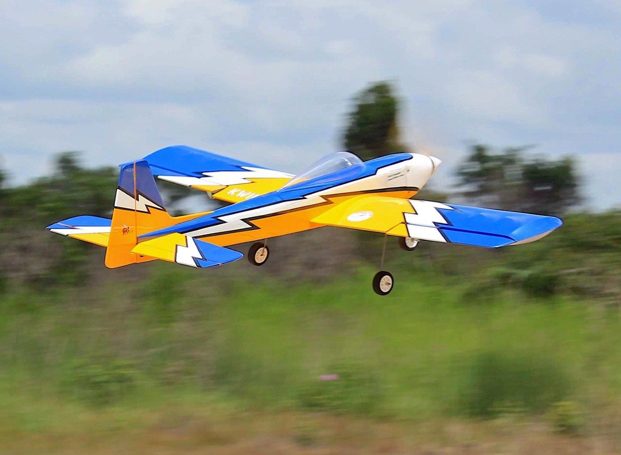 Seagull Kwik Fli MK3 Pattern 1220mm 30E ARF - 7