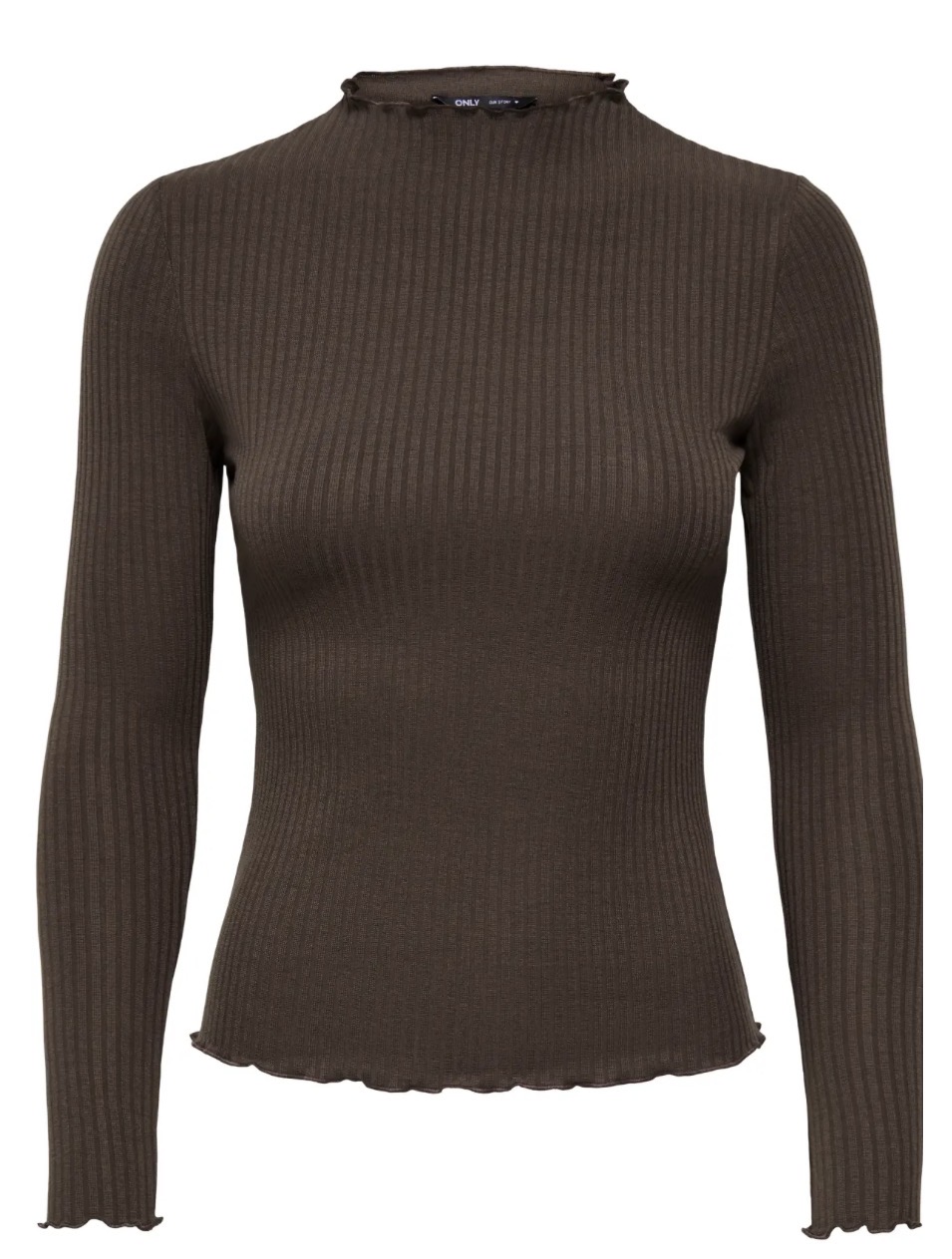 Only Emma High Neck Java Bracken
