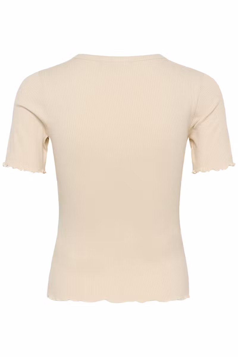 Saint Tropez Olalia ss  Tshirt Birch - 2